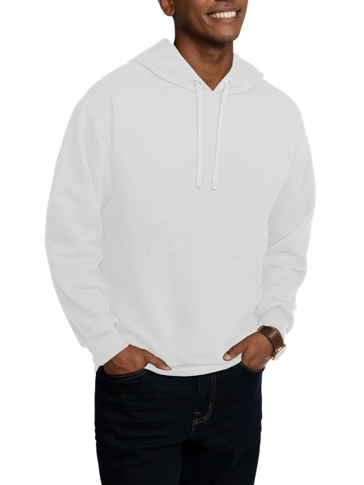 Fruit Of The Loom EverSoft® Fleece Pullover Hoodie Sweatshirt