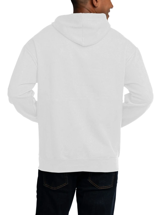Fruit Of The Loom EverSoft® Fleece Pullover Hoodie Sweatshirt Extended Sizes
