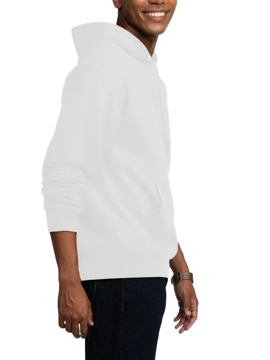 Fruit Of The Loom EverSoft® Fleece Pullover Hoodie Sweatshirt Extended Sizes