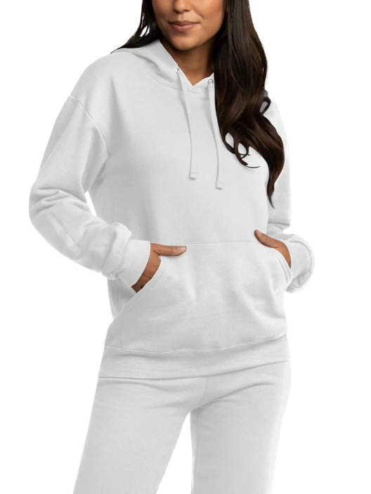 Fruit Of The Loom EverSoft® Fleece Pullover Hoodie Sweatshirt Extended Sizes