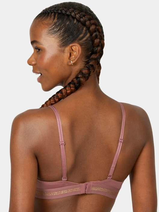 Fruit Of The Loom 'FOMO Free' Triangle Bralette 2 Pack