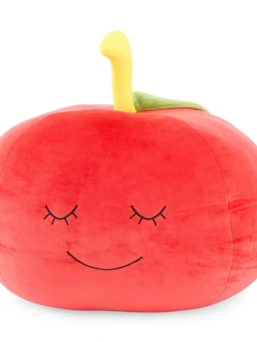 Fruit Of The Loom Apple Throw Pillow