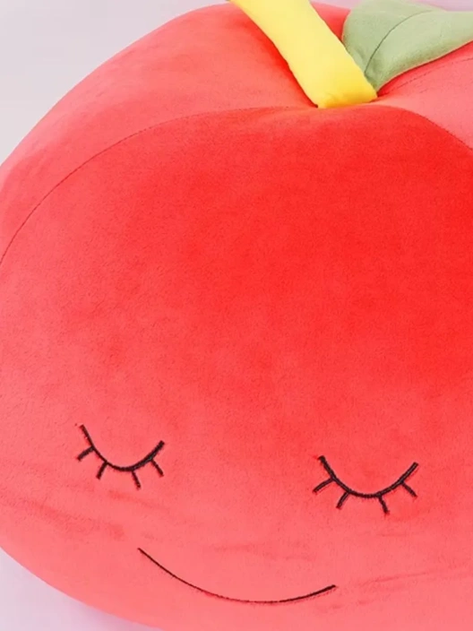 Fruit Of The Loom Apple Throw Pillow