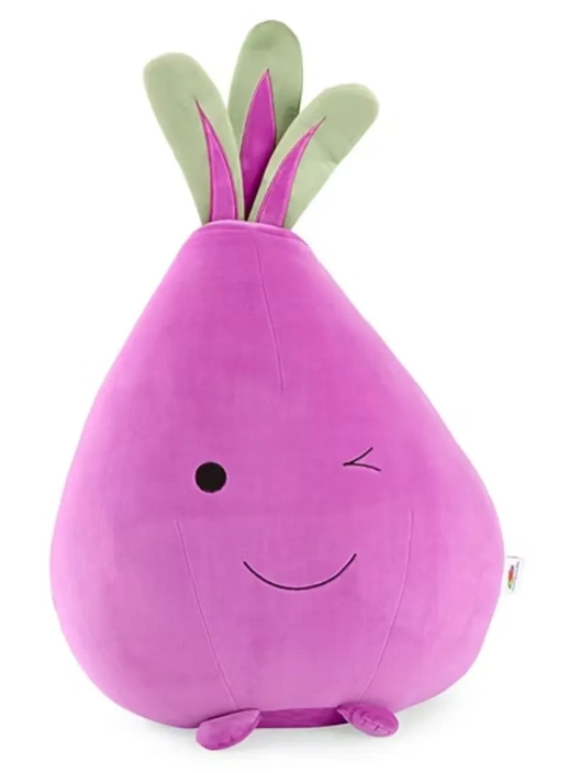 Fruit Of The Loom Beet Throw Pillow