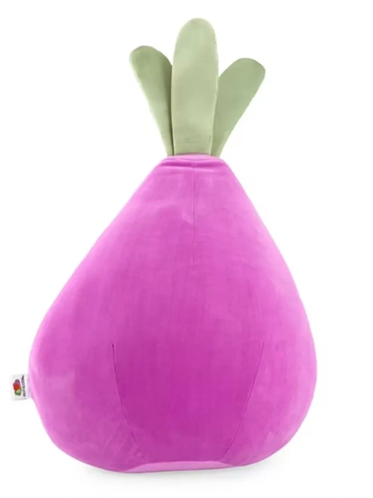 Fruit Of The Loom Beet Throw Pillow