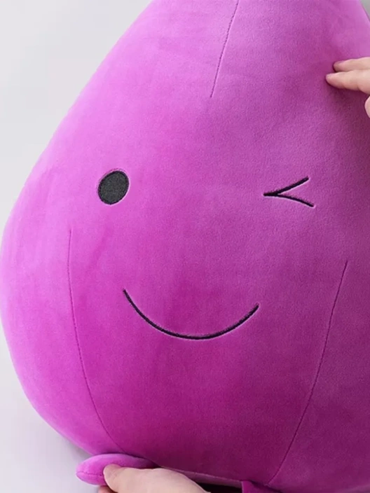 Fruit Of The Loom Beet Throw Pillow