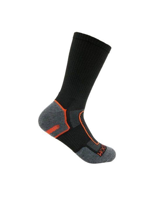 Fruit Of The Loom Boys' CoolZone® Crew Sock 6 Pack