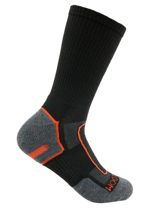 Fruit Of The Loom Boys' CoolZone® Crew Sock 6 Pack