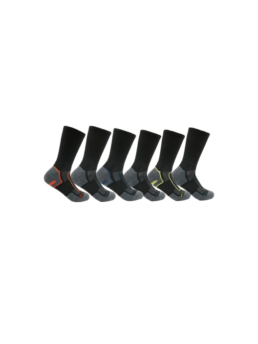 fruit of the loom Boys' CoolZone® Crew Sock 6 Pack