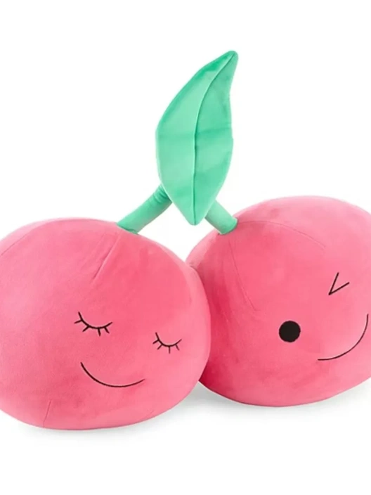 Fruit Of The Loom Cherry Throw Pillow