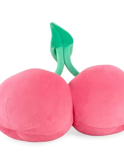 Fruit Of The Loom Cherry Throw Pillow