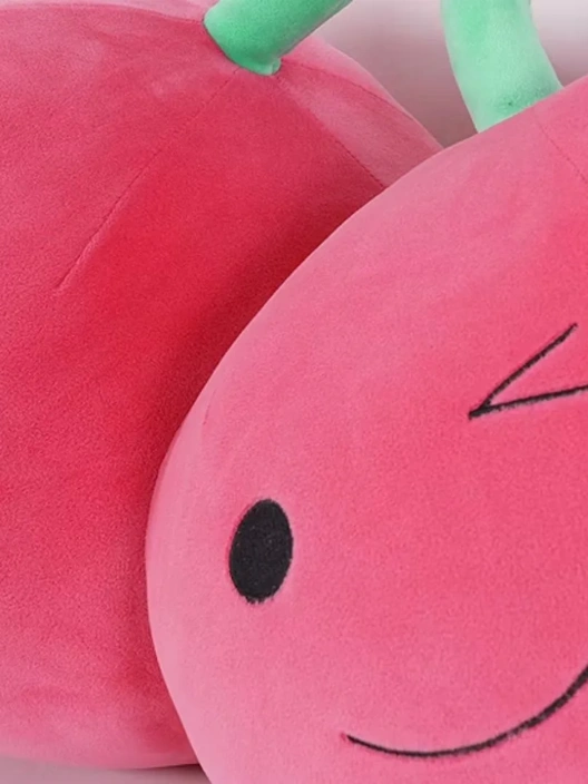 Fruit Of The Loom Cherry Throw Pillow