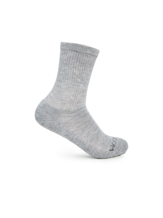 Fruit Of The Loom Girls' Recycled Crew Sock 12 Pack