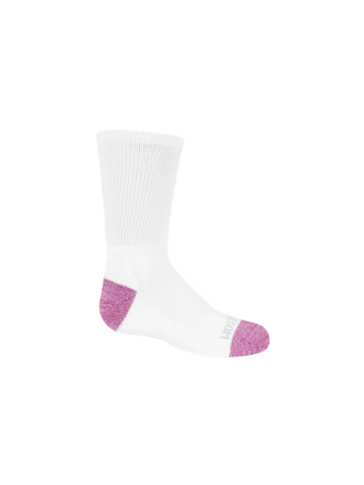 Fruit Of The Loom Girls' Sport Crew Sock 10 Pack