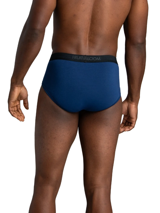 Fruit Of The Loom Men's Cotton Sretch Brief