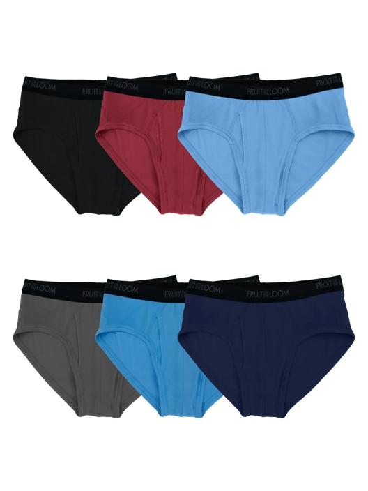 fruit of the loom Men's Cotton Sretch Brief fruit of the loom Men's Cotton Sretch Brief