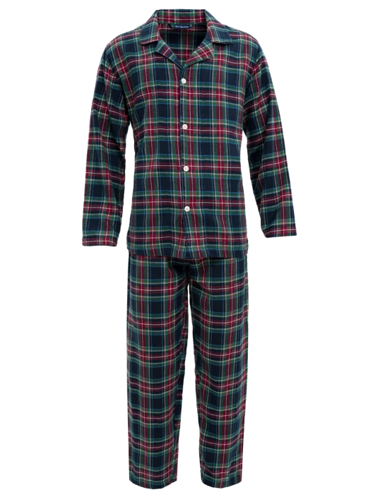 fruit of the loom Men's Flannel Pajama 2 Piece Set fruit of the loom Men's Flannel Pajama 2 Piece Set
