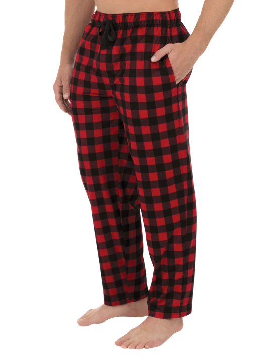 Fruit Of The Loom Men’s Fleece Sleep Lounge Pant