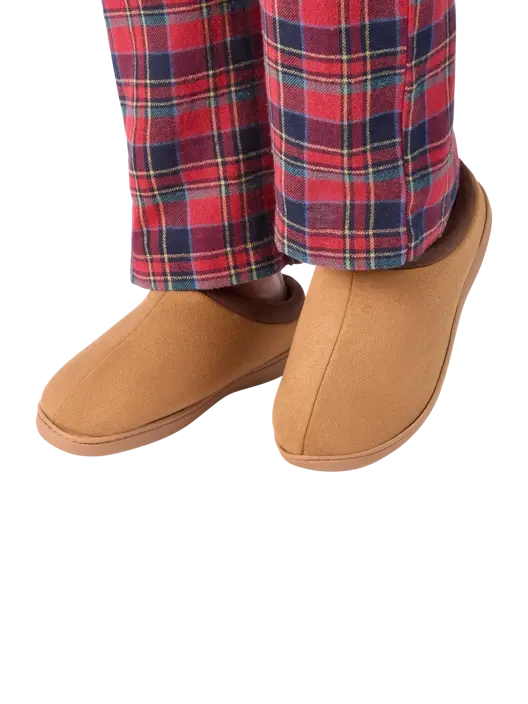 Fruit Of The Loom Men's Microsuede Clog