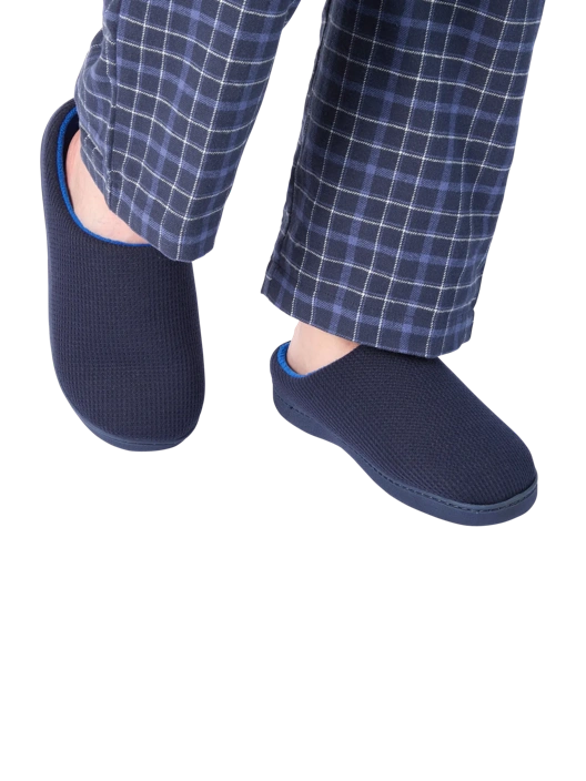 Fruit Of The Loom Men's Ribbed Jersey Clog