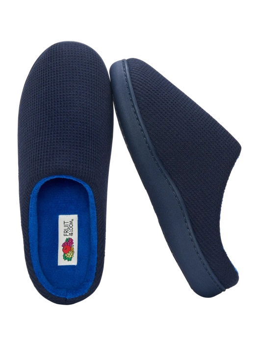 Fruit Of The Loom Men's Ribbed Jersey Clog