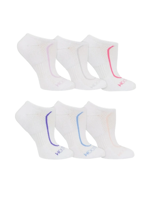 Fruit Of The Loom No Show Socks