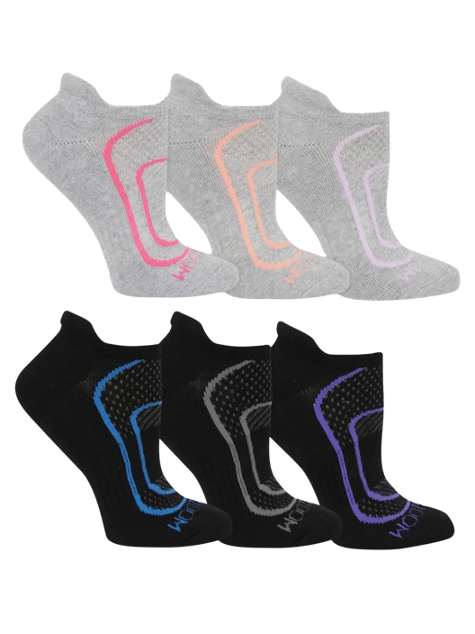 fruit of the loom No Show Socks