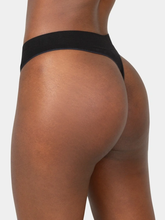 Fruit Of The Loom 'Sneak Chic' Seamless Thong 3 Pack