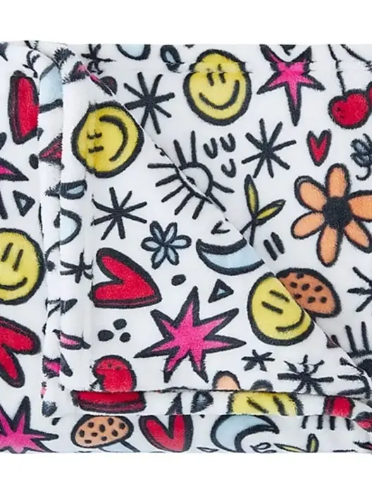 Fruit Of The Loom Super Soft Midweight Throw