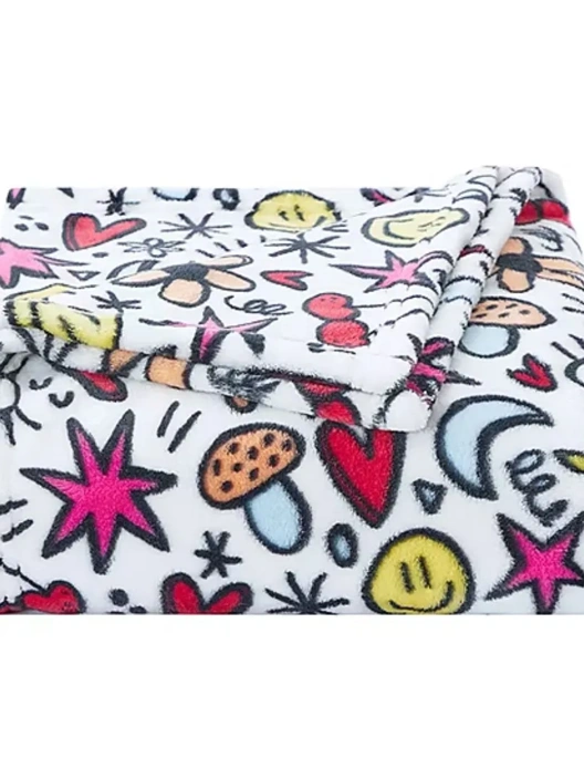 Fruit Of The Loom Super Soft Midweight Throw