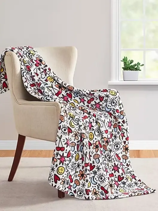 fruit of the loom Super Soft Midweight Throw