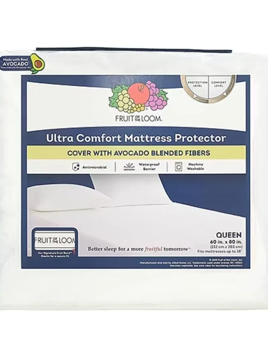Fruit Of The Loom Ultra Comfort Mattress Protector