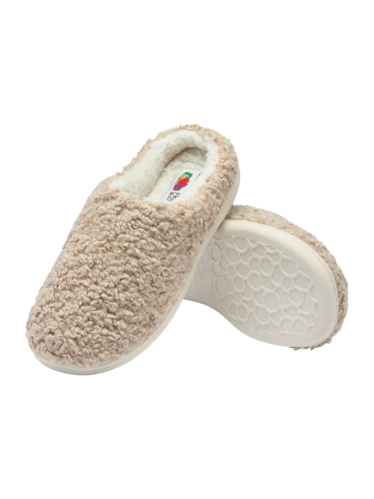 fruit of the loom Women's Berber Clog