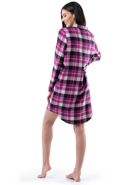 Fruit Of The Loom Women's Flannel Sleepshirt
