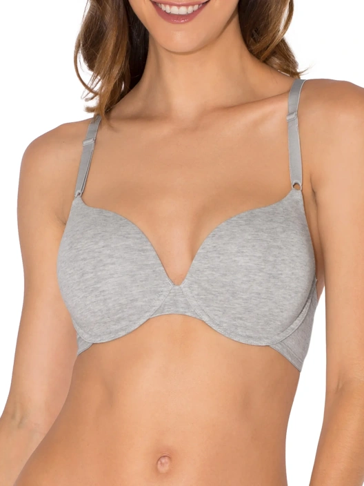 Fruit Of The Loom Women's T-Shirt Bra 2 Pack