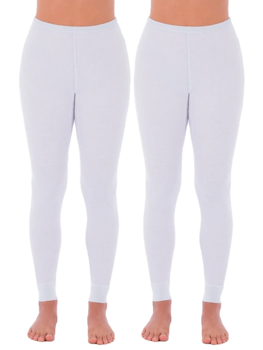 Fruit Of The Loom Women's Thermal Bottom 2 Pack