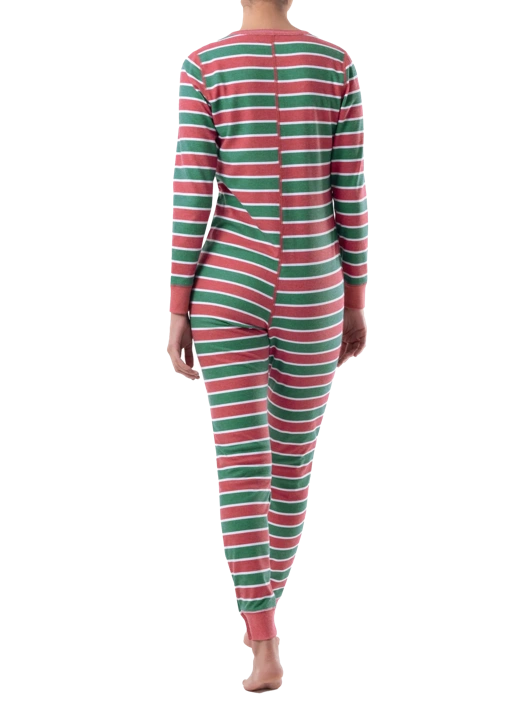 Fruit Of The Loom Women's Waffle Unionsuit