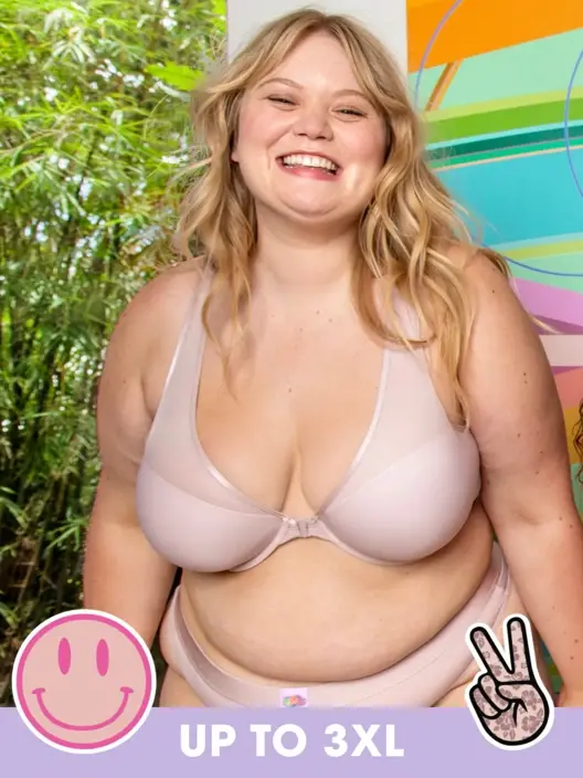 Fruit Of The Loom 'Game Changer' Front And Back Close Racerback Bra 2 Pack