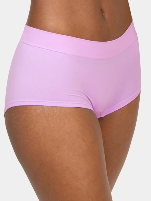 Fruit Of The Loom 'Hey Shorty' Seamless Boyshort 3 Pack