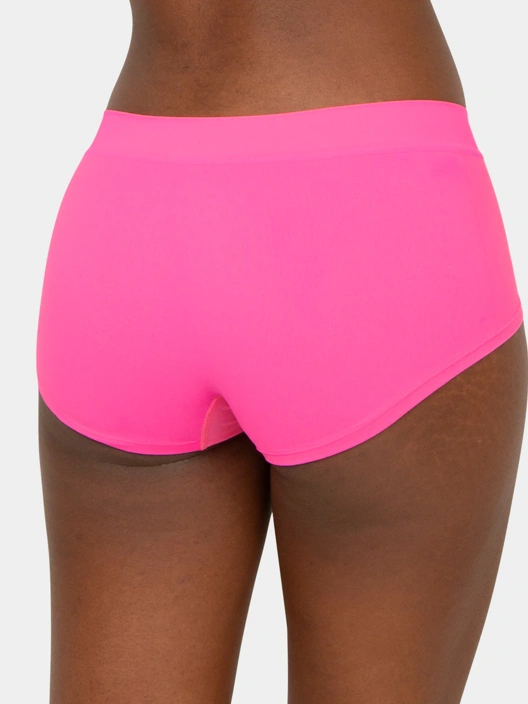 Fruit Of The Loom 'Hey Shorty' Seamless Boyshort 3 Pack