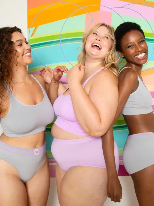 Fruit Of The Loom 'Hey Shorty' Seamless Boyshort 3 Pack