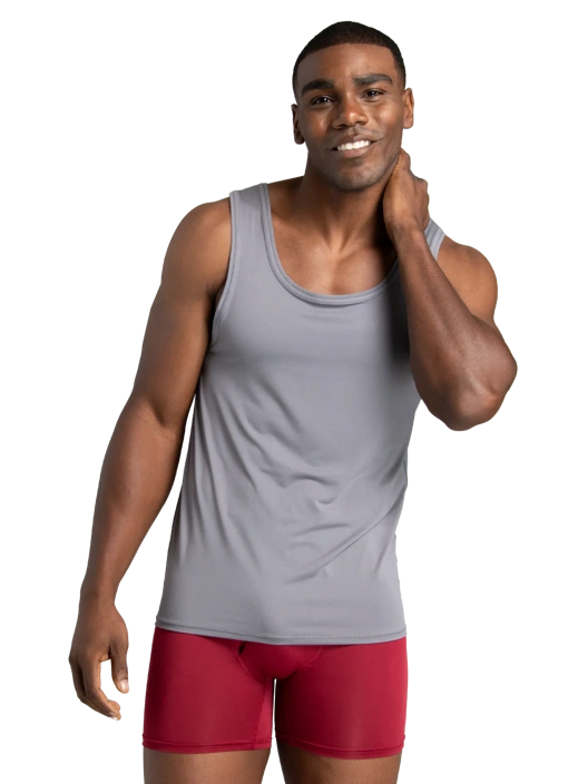 Fruit Of The Loom Men's 360 Stretch Active Cooling Tank Assorted 3 Pack