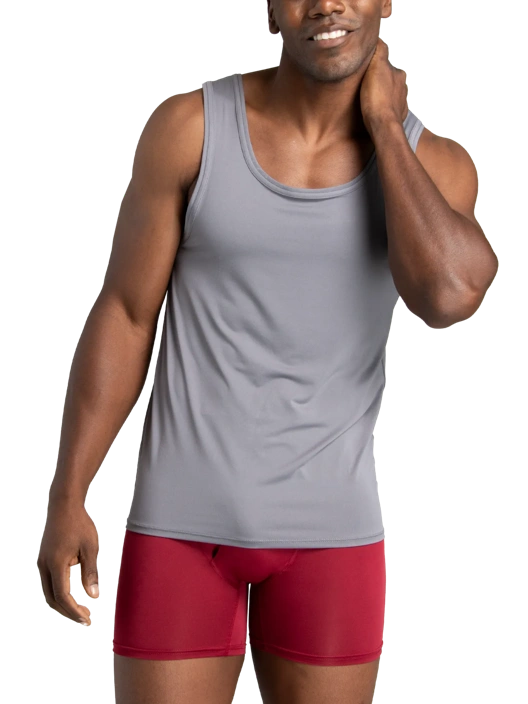 Fruit Of The Loom Men's 360 Stretch Active Cooling Tank Assorted 3 Pack