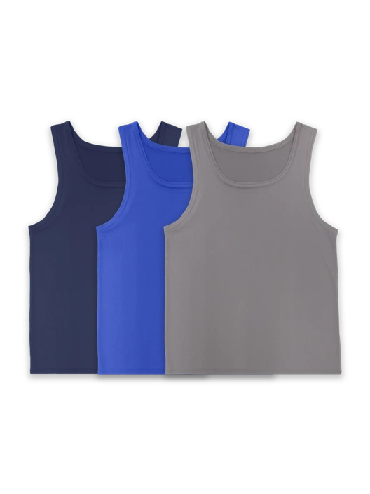 fruit of the loom Men's 360 Stretch Active Cooling Tank Assorted 3 Pack fruit of the loom Men's 360 Stretch Active Cooling Tank Assorted 3 Pack