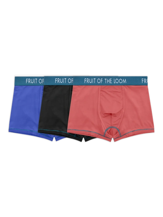 fruit of the loom Men's 360 Stretch Active Mesh Zones Trunk Assorted 3 Pack fruit of the loom Men's 360 Stretch Active Mesh Zones Trunk Assorted 3 Pack
