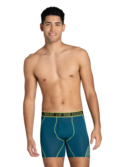 Fruit Of The Loom Men's 360 Stretch Max Flex Zones Boxer Brief​