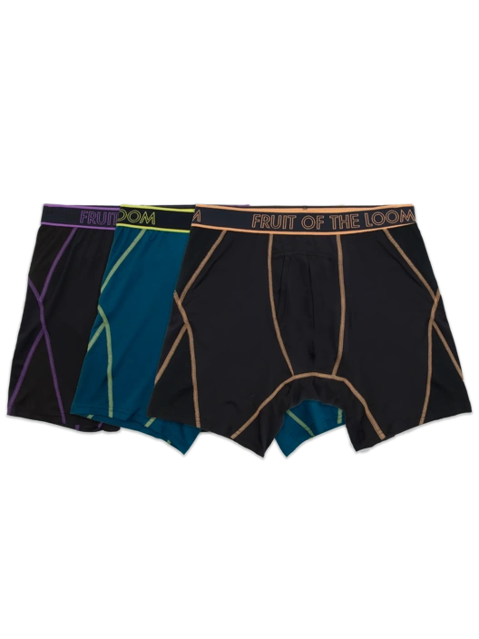 fruit of the loom Men's 360 Stretch Max Flex Zones Boxer Brief fruit of the loom Men's 360 Stretch Max Flex Zones Boxer Brief