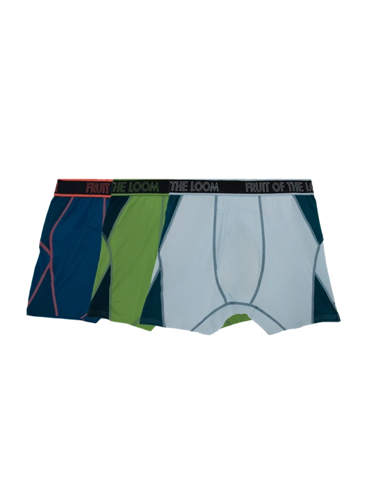 fruit of the loom Men's 360 Stretch Max Flex Zones Boxer Brief fruit of the loom Men's 360 Stretch Max Flex Zones Boxer Brief