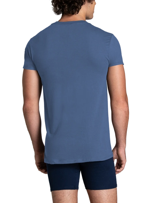 Fruit Of The Loom Men's Classic Fit Crew T-Shirt Extended Sizes Assorted 6 Pack