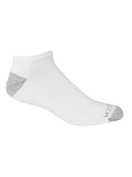 fruit of the loom Men's Dual Defense® No Show Sock 12 Pack fruit of the loom Men's Dual Defense® No Show Sock 12 Pack